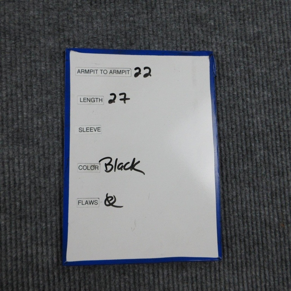 SPRINTS Tank Mens XL Black Jersey Running Performance Moisture Wicking NWOT - Picture 13 of 14